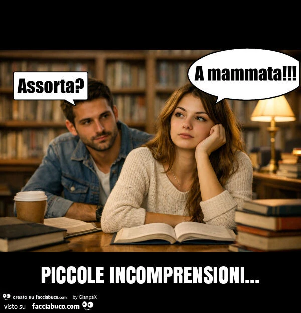 Piccole incomprensioni