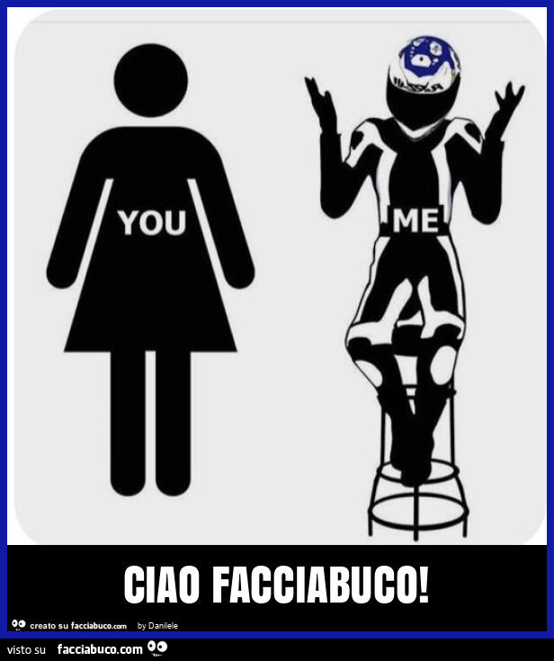 Ciao facciabuco