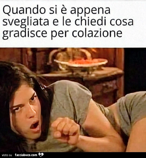 Colazione