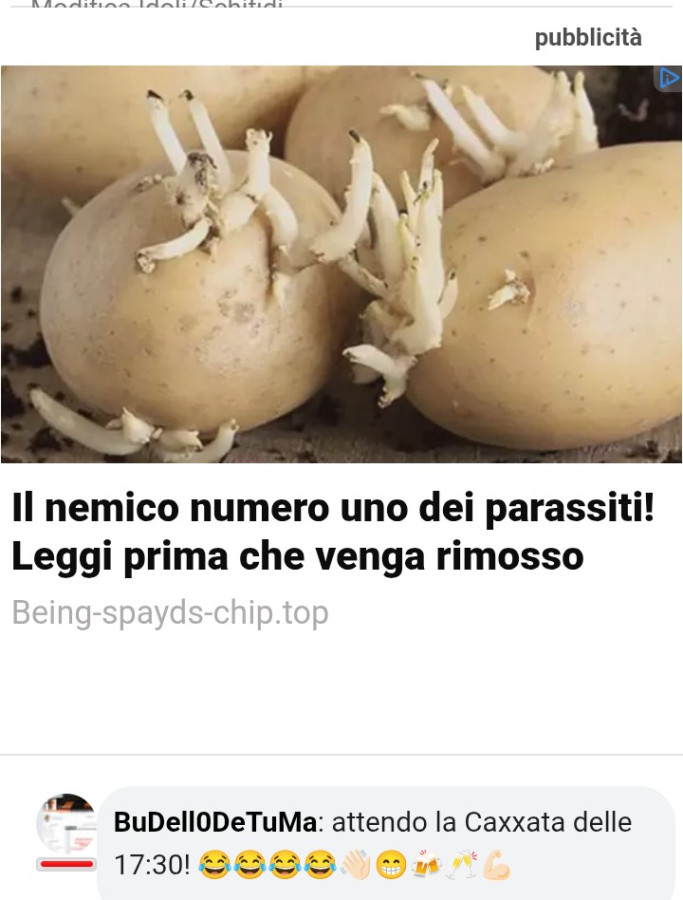 Le fantastiche pubblicità di facciabuco