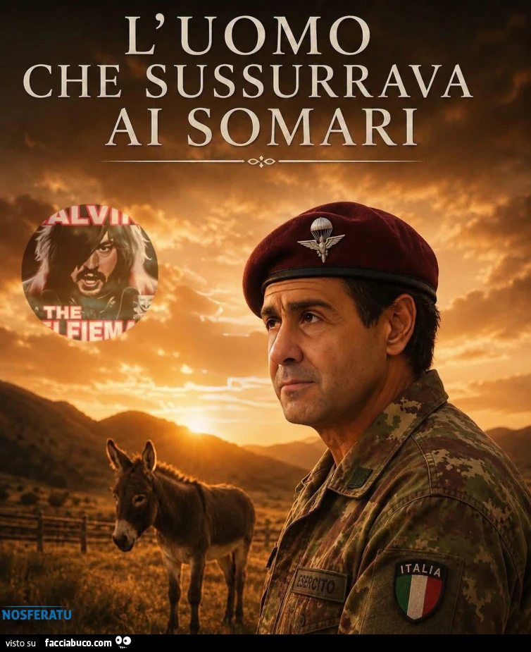 L'uomo che sussurrava ai somari